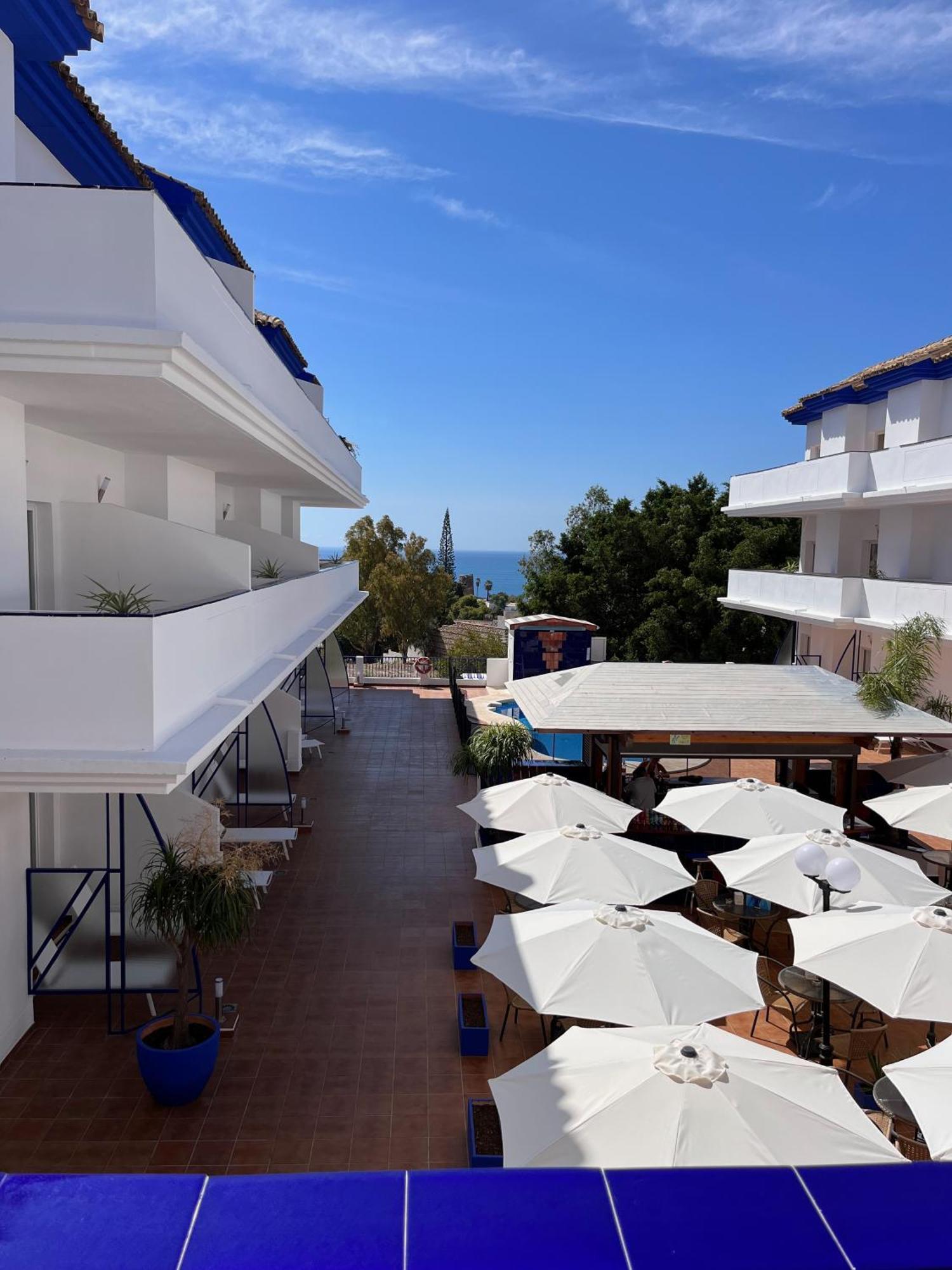 Hotel Vive Costa Azul à Benalmádena Extérieur photo