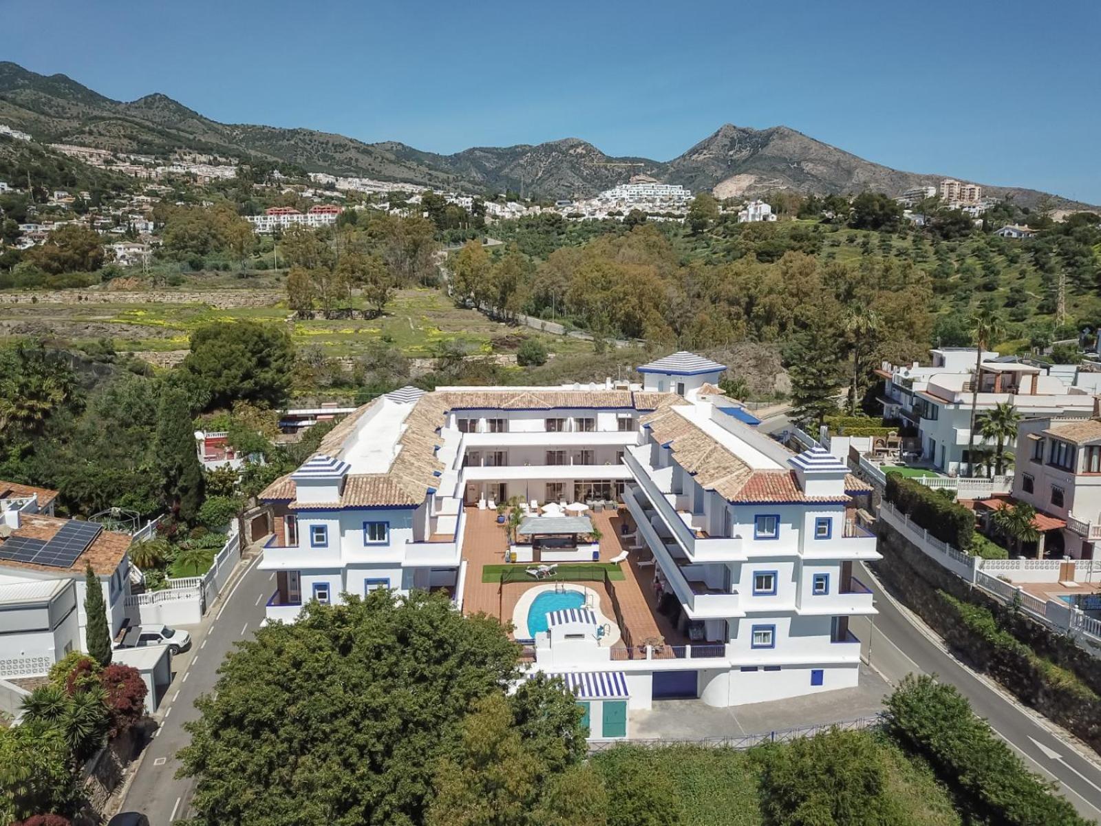 Hotel Vive Costa Azul à Benalmádena Extérieur photo