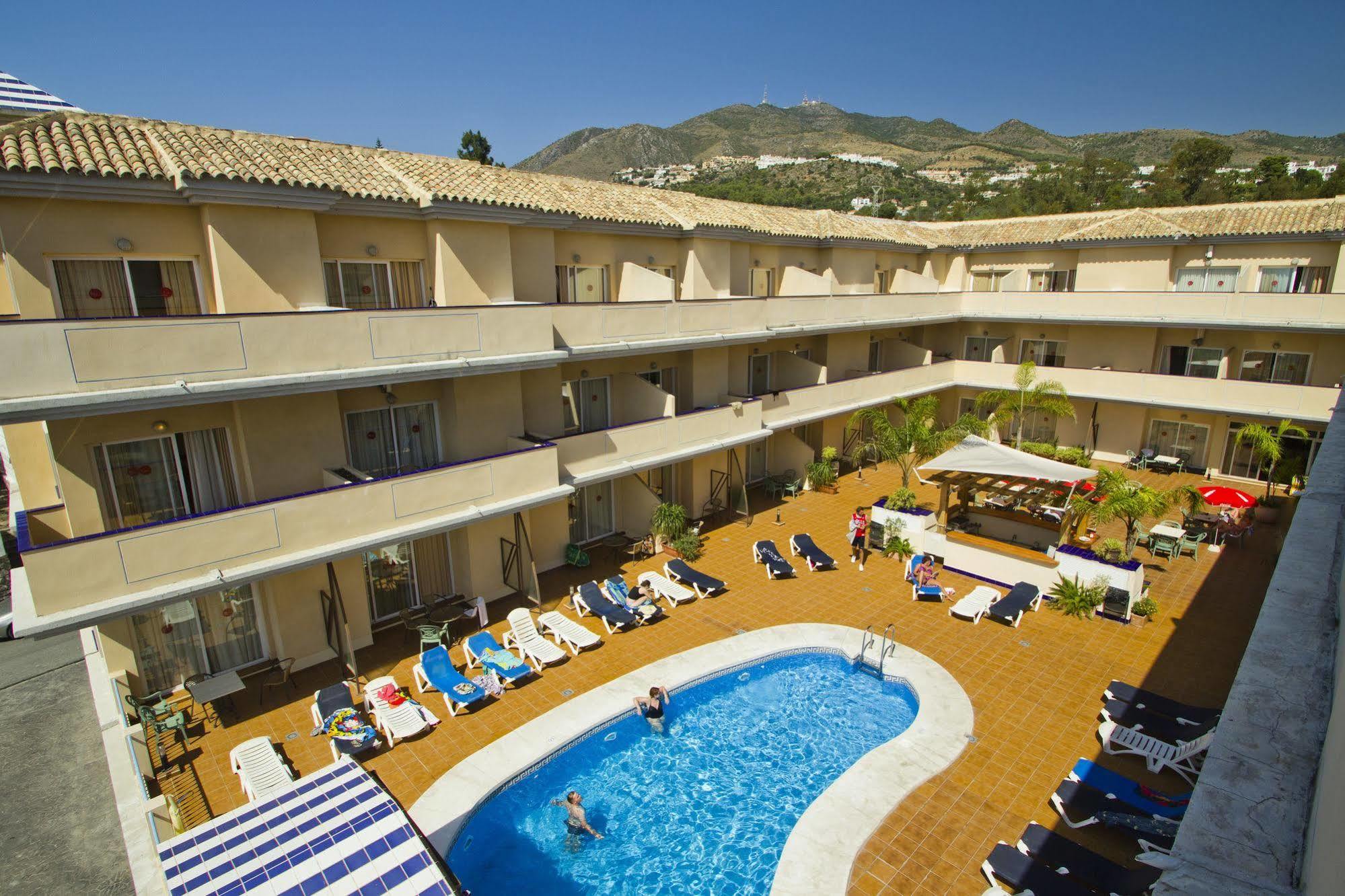 Hotel Vive Costa Azul à Benalmádena Extérieur photo